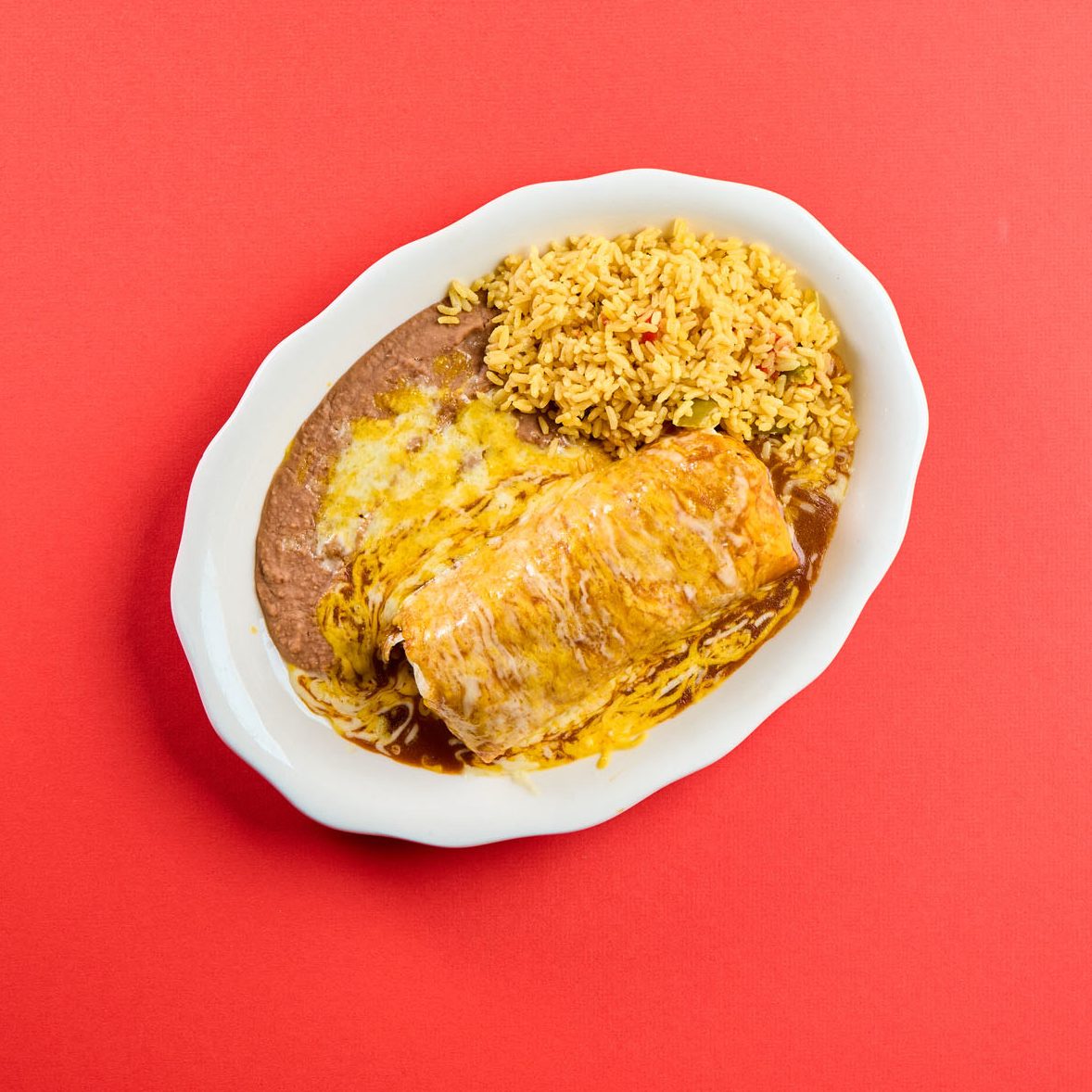 Burro Dinner.