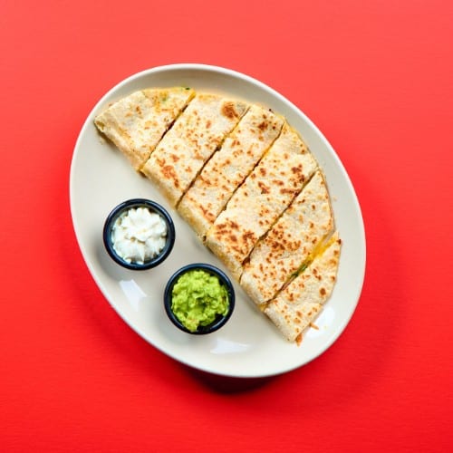 Grilled Steak Quesadilla.
