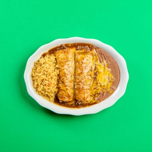 Enchilada Dinner.