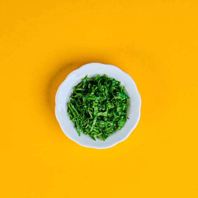 Cilantro.