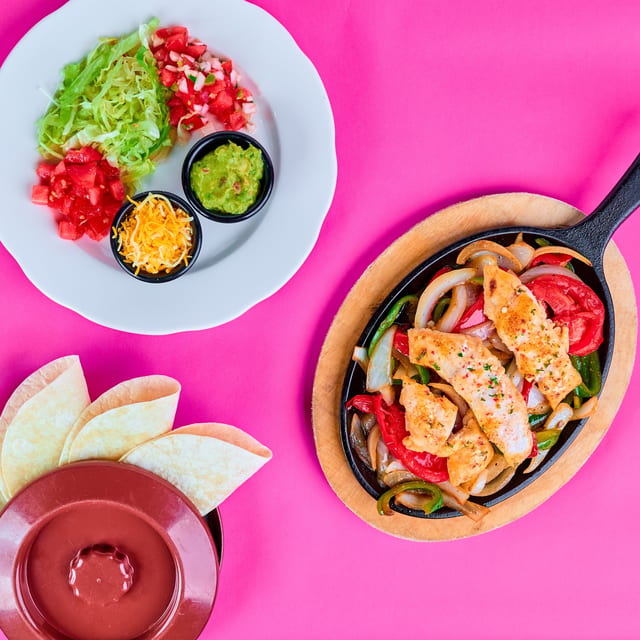 Snapper Fajitas.