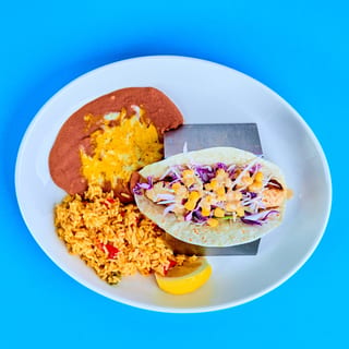 #12 Fish Taco