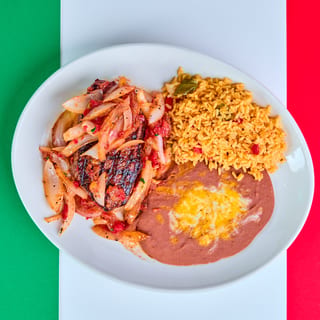 Steak a La Mexicana