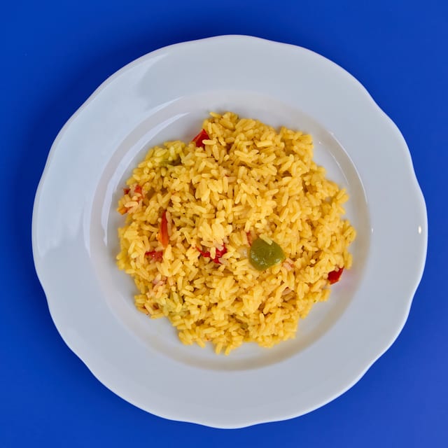 Yellow Rice.