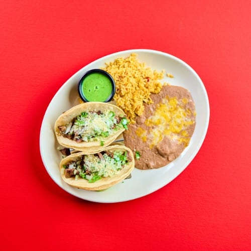 Steak Tacos.