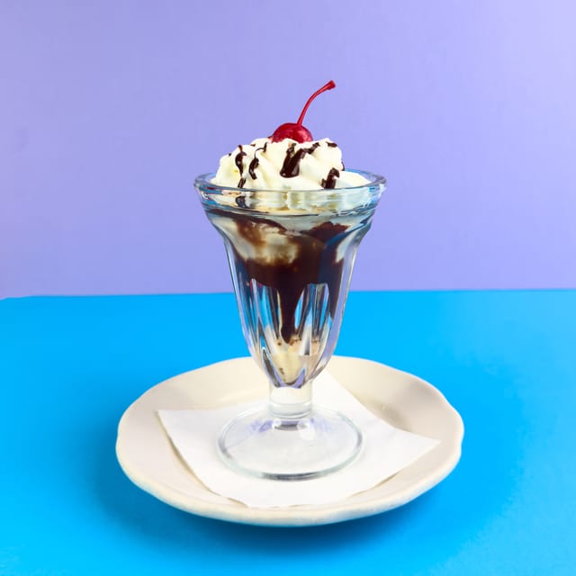 Kid's Choc-Alot Sundae.