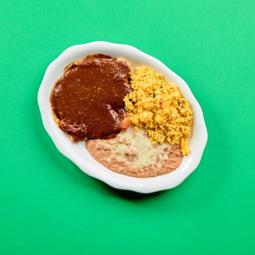 Pollo en Mole.