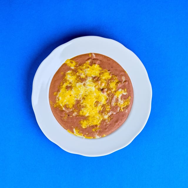 Refried Beans.