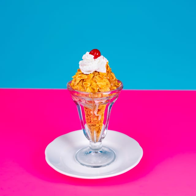Fried Ice Cream.