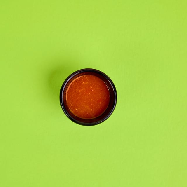 Taco Sauce.
