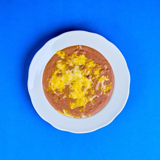 Refried Beans.