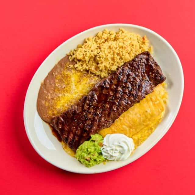 Carne Asada a La Tampiqueña.