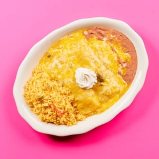 Cheese Enchilada Dinner