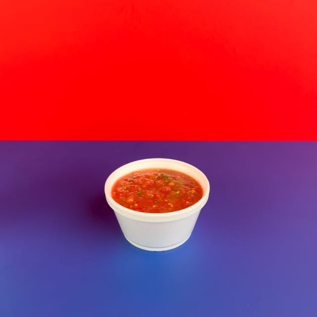 Small Mild Salsa.