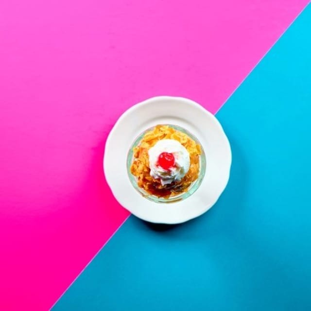 Flan.
