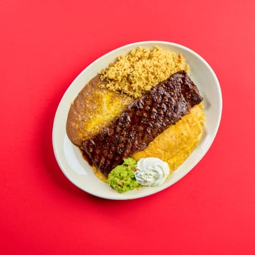 Carne Asada a La Tampiqueña.