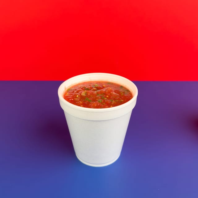 Large Mild Salsa.
