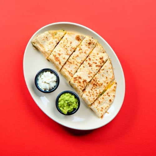 Grilled Steak Quesadilla.