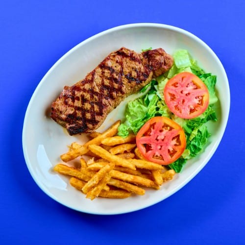 New York Steak.
