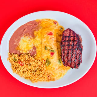 Top Sirloin & Enchilada