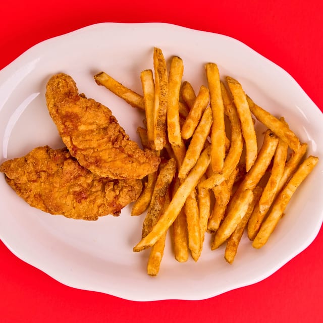 Kid’s Chicken Tenders.