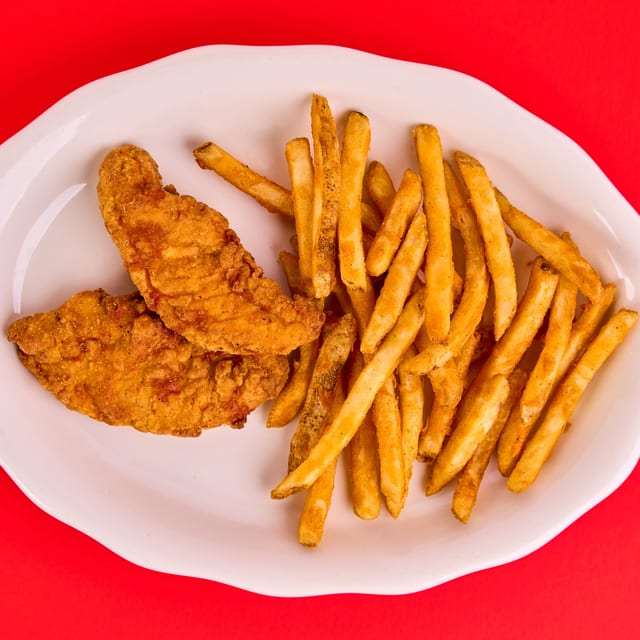 Kid's Chicken Tenders.