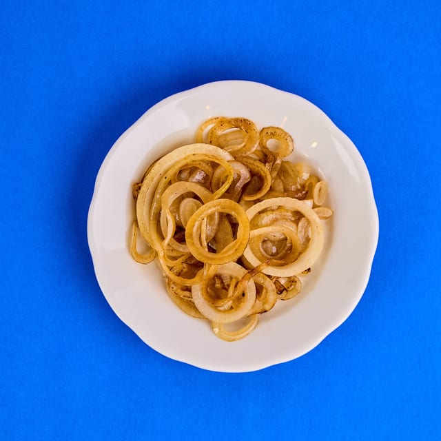 Sautéed Onions.