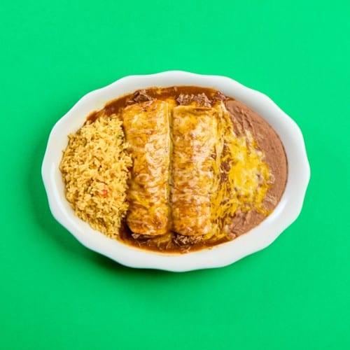 Enchilada Dinner.