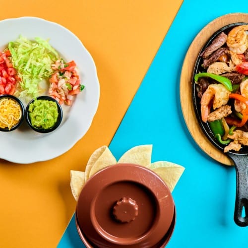 Supreme Fajitas.