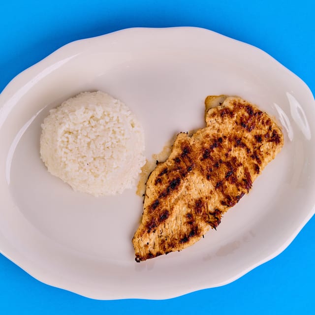 Kid's Grilled Chicken Breast.