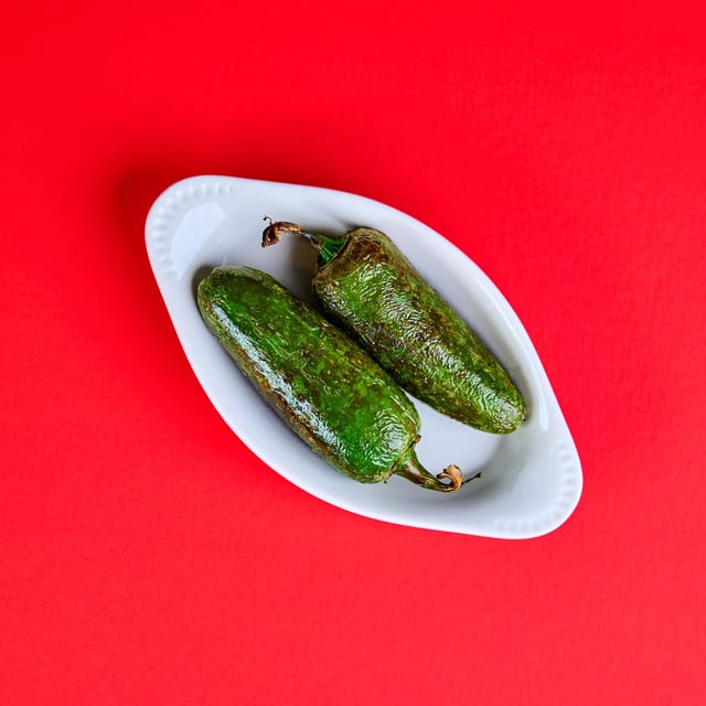 Chiles Toreados.
