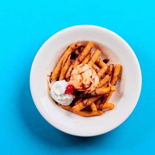 Mexican Funnel Cake Fries.