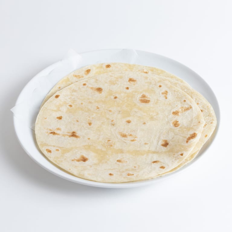 Savor Our Fresh Flour Tortillas