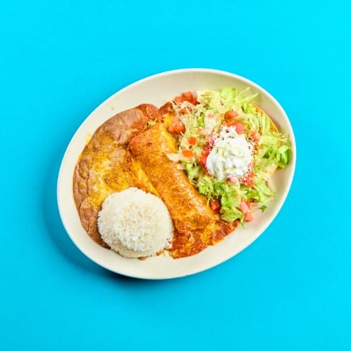 Vegetarian Combination.