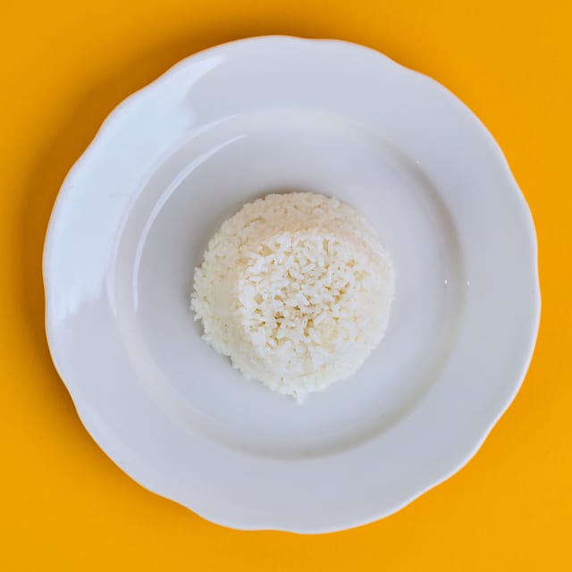 White Rice.