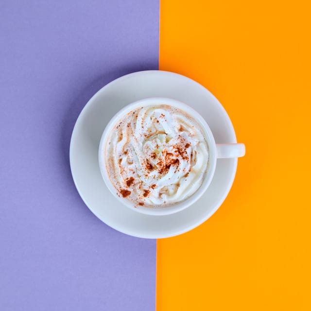 Cappuccino.