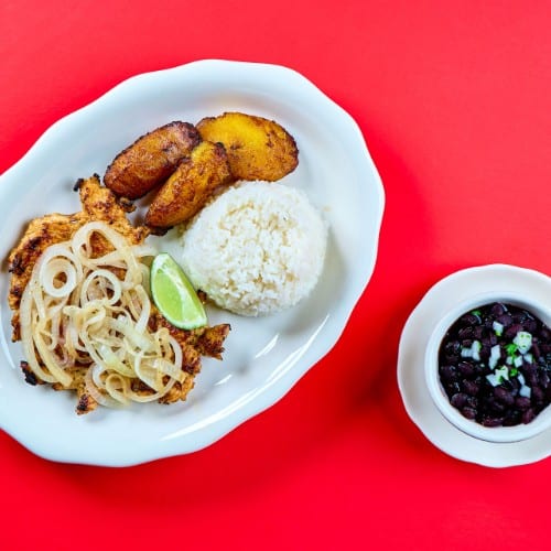 Pollo a La Plancha.