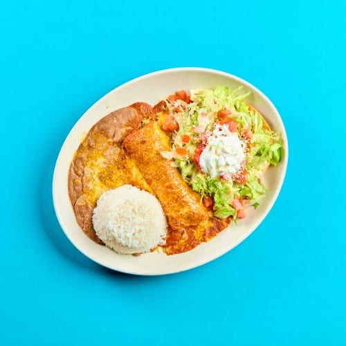 Vegetarian Combination.