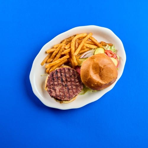#11 Hamburguesa.
