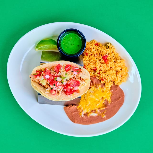 #14 Taco Lunch.