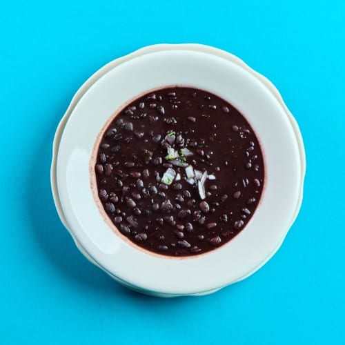 Black Bean Soup.