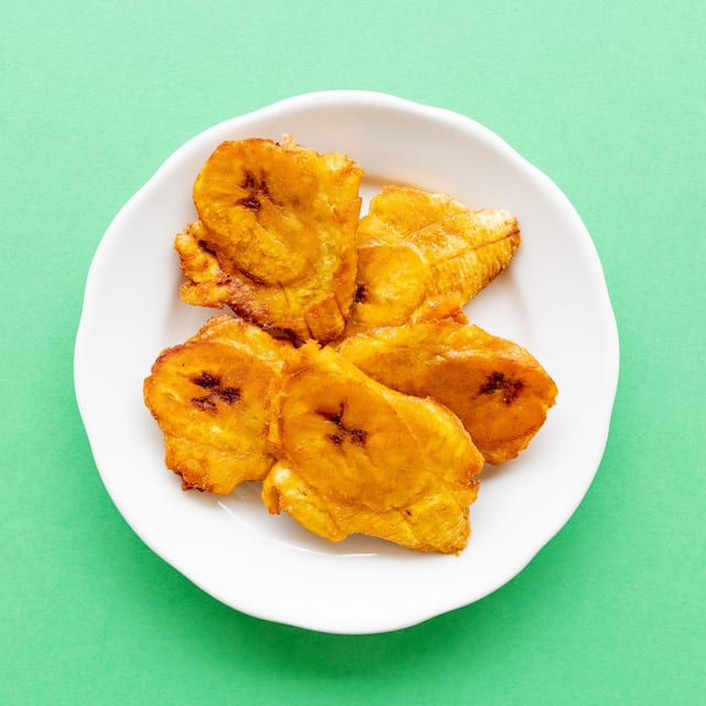 Tostones.