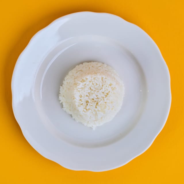 White Rice.