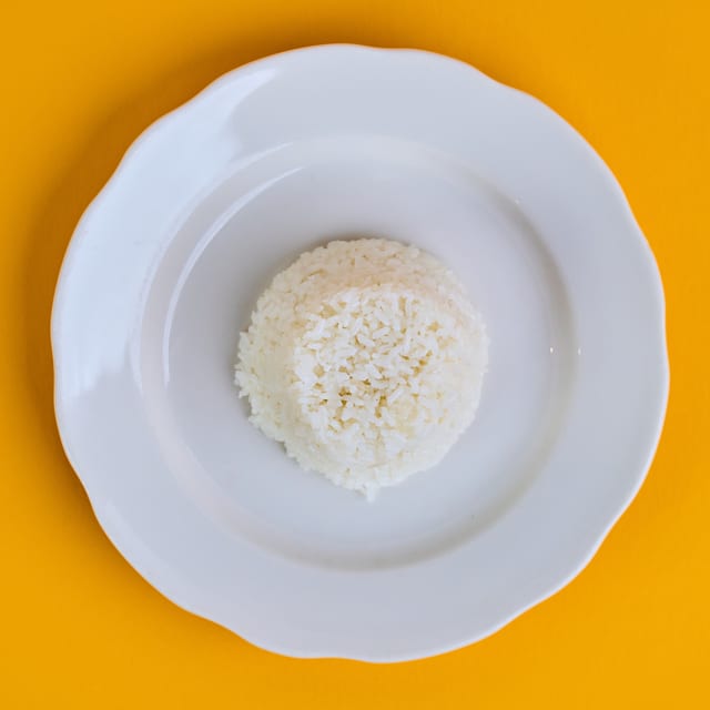 White Rice.