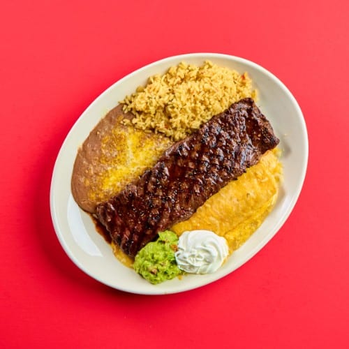 Carne Asada a La Tampiqueña.