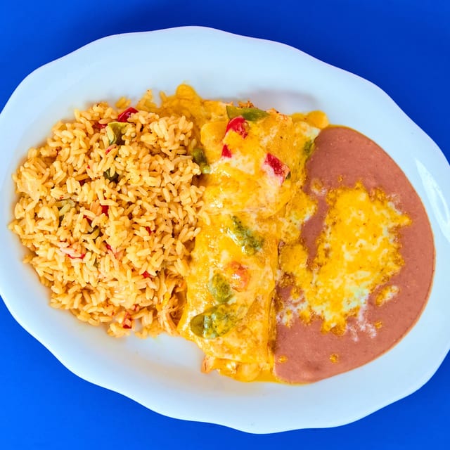 #2 Enchilada.