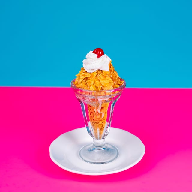 Fried Ice Cream.