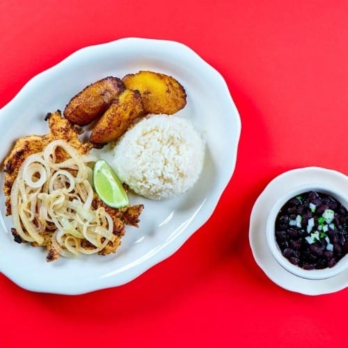 #9 Pollo a La Plancha.