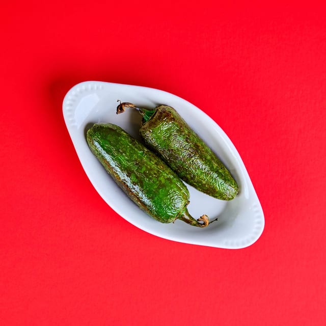 Chiles Toreados.