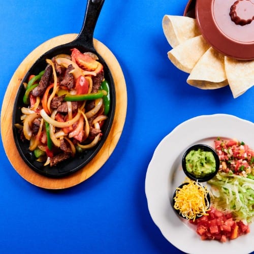 Steak Fajitas.